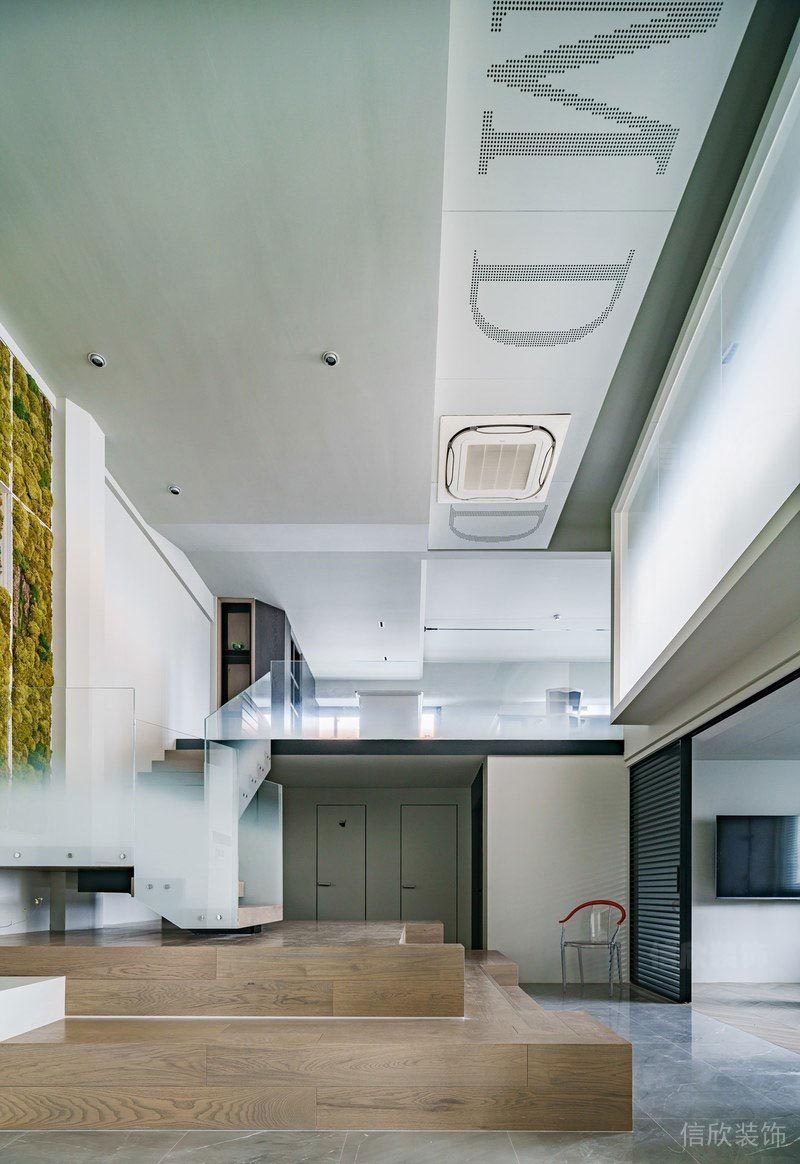 深圳寶安辦公室裝修樓梯設(shè)計(jì)