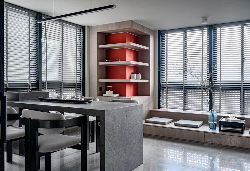 深圳龍崗天安云谷辦公空間的設(shè)計(jì)方案 局部