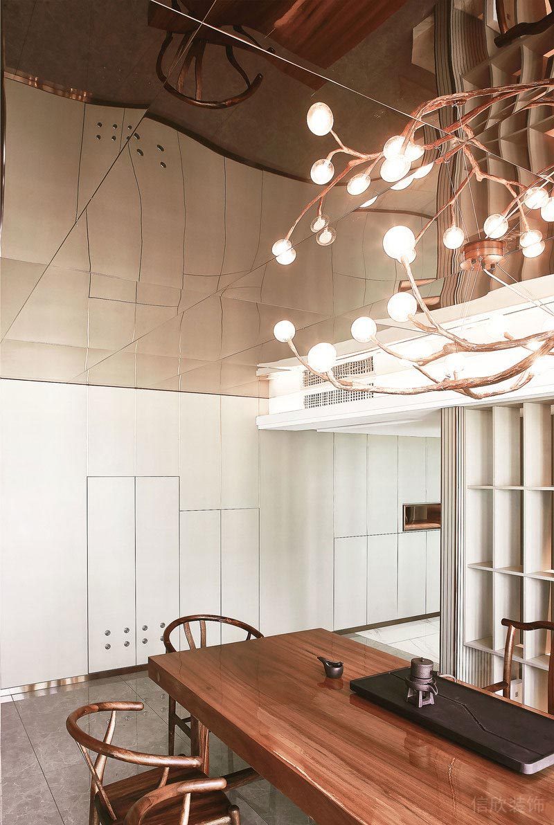 深圳寶安高新奇科技園辦公室設(shè)計案例 茶室