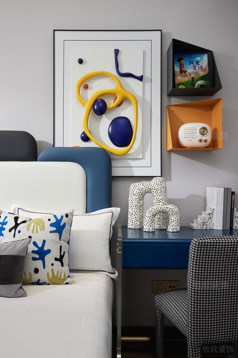 深圳寶安新房裝修兒童房設(shè)計(jì)圖