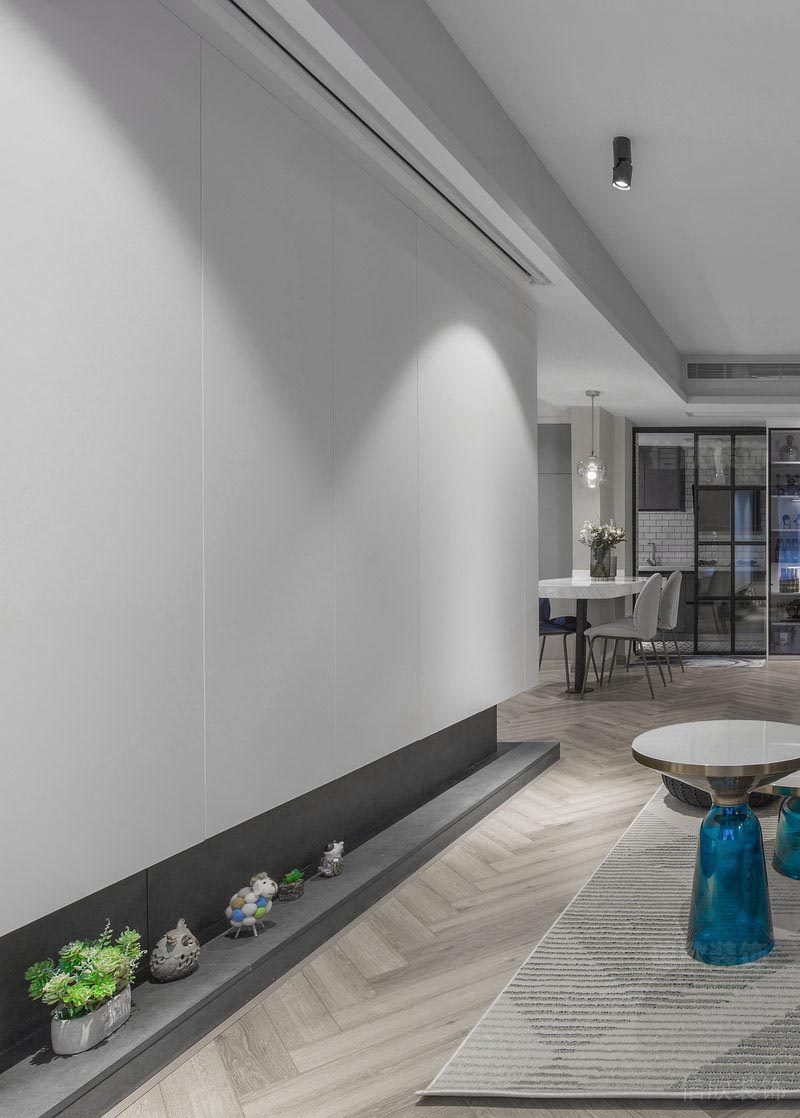 深圳市福田區(qū)新洲綠景紅樹(shù)灣壹號(hào)背景墻