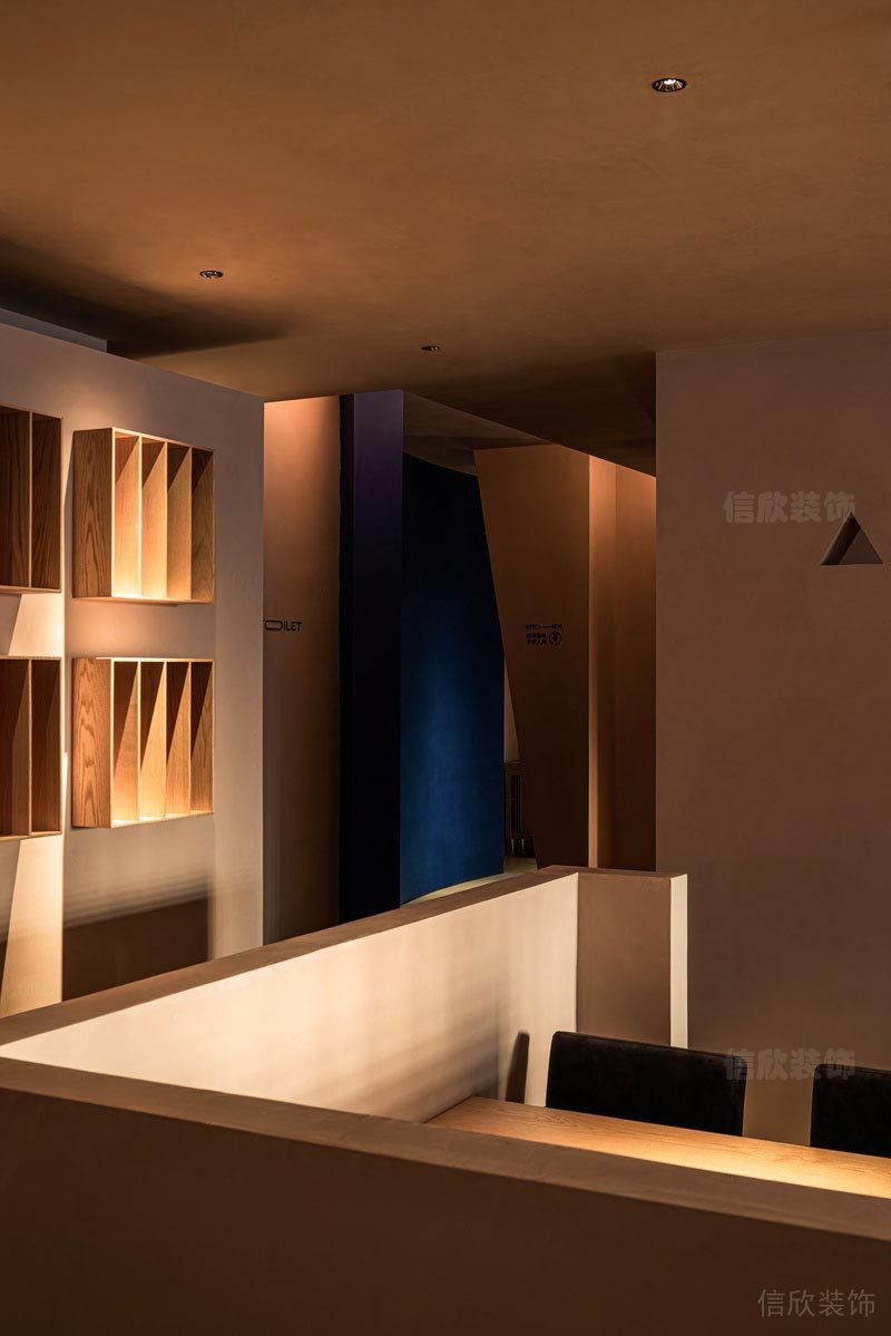 深圳市羅湖區(qū)咖啡廳色彩感