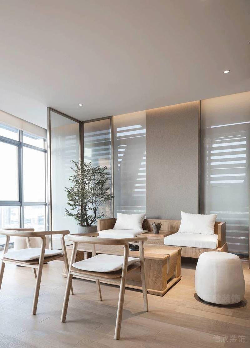 深圳寶安賽西科技大廈辦公室 洽談區(qū)