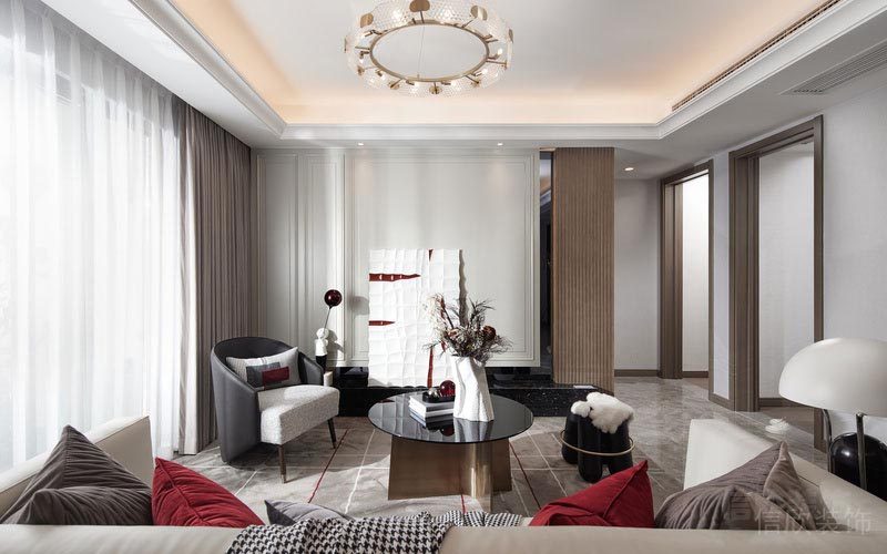 深圳寶安新房裝修客廳設(shè)計(jì)圖