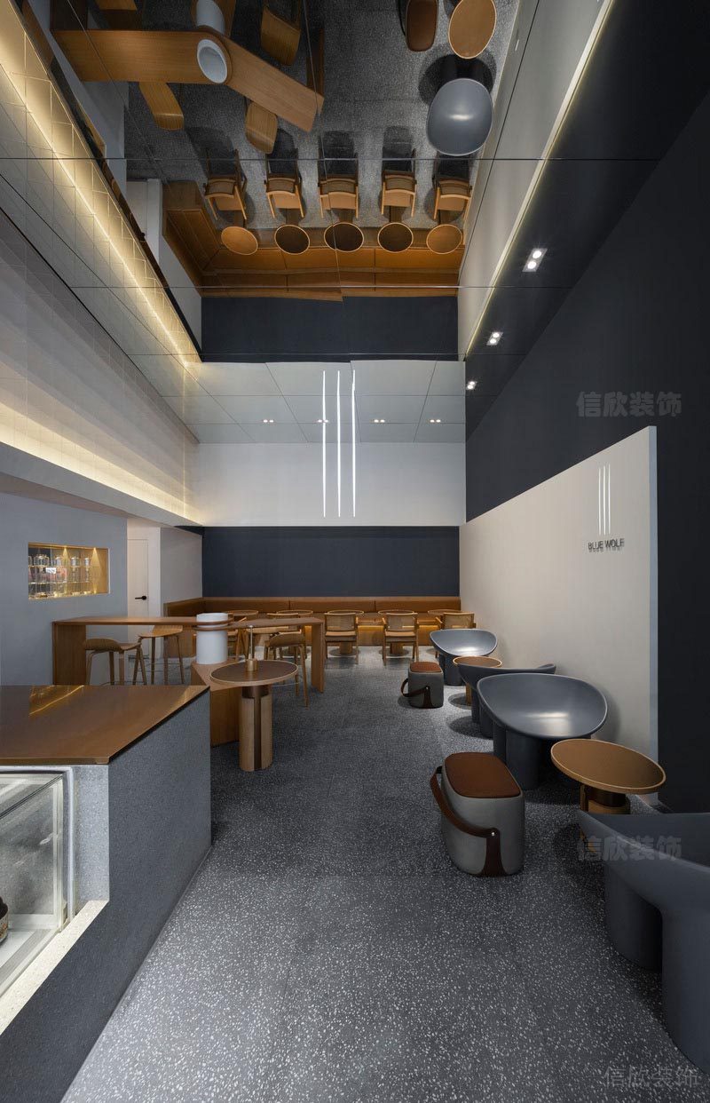 深圳西鄉(xiāng)餐飲裝修設(shè)計(jì)公司案例 就餐區(qū)