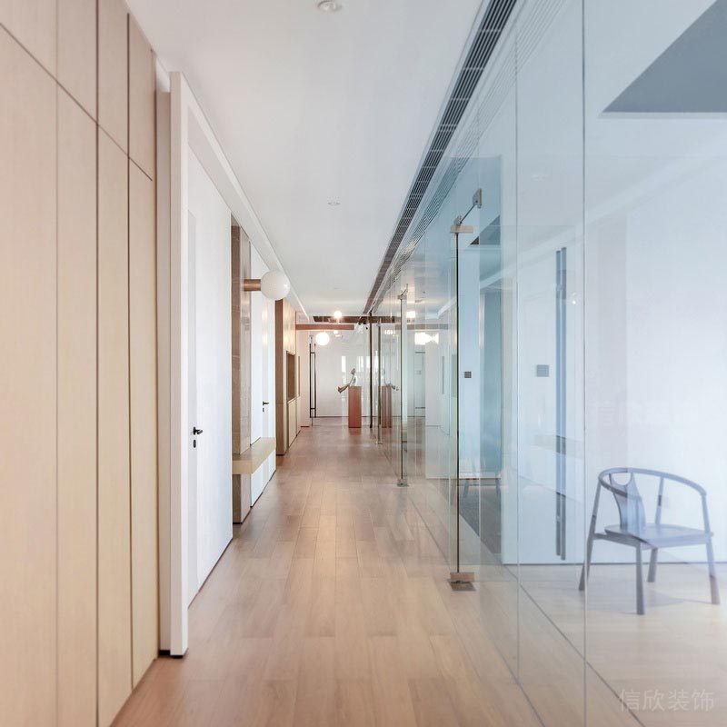 深圳南山深圳灣科技生態(tài)園辦公室裝修方案