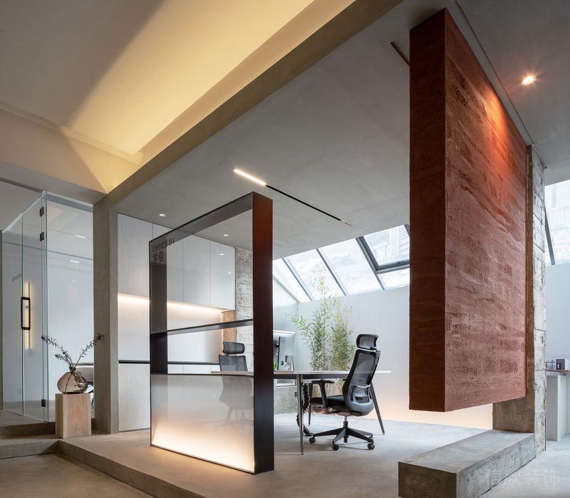 深圳寶安辦公室裝修獨立辦公區(qū)設(shè)計圖