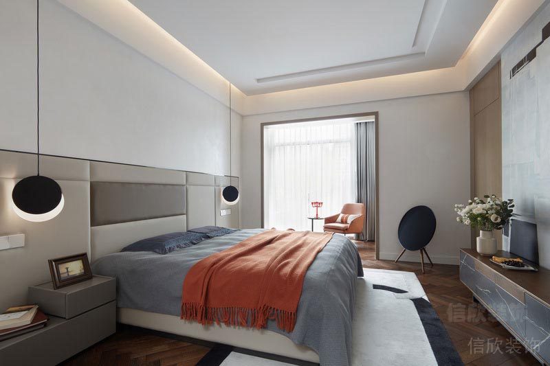 深圳中山區(qū)南頭東關(guān)·樂尚林居次臥