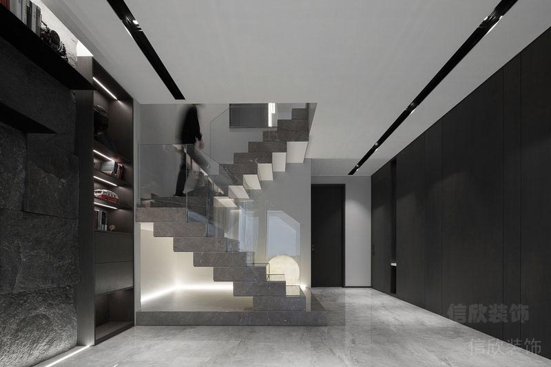 深圳市龍華區(qū)諾德國(guó)際樓梯空間