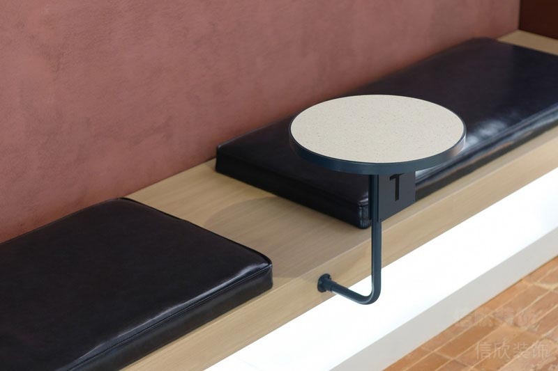 南山餐廳裝修設(shè)計效果圖特色卡座