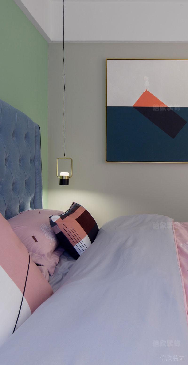 深圳市福田區(qū)新洲綠景紅樹(shù)灣主臥