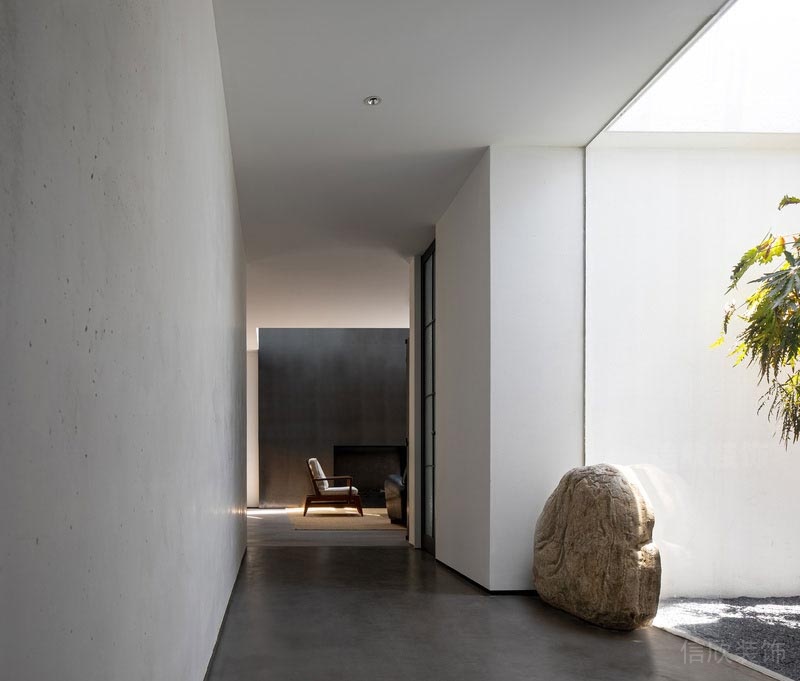 南山餐廳裝修設(shè)計效果圖過道