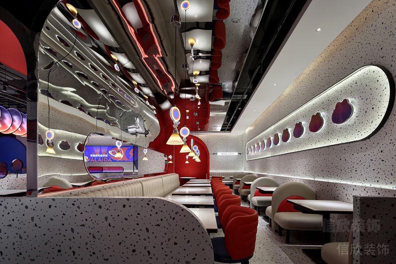 羅湖餐廳裝修設(shè)計效果圖軟裝陳設(shè)