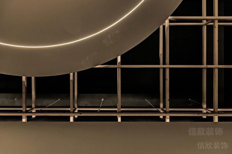 鹽田餐廳裝修設(shè)計(jì)效果圖工藝結(jié)構(gòu)