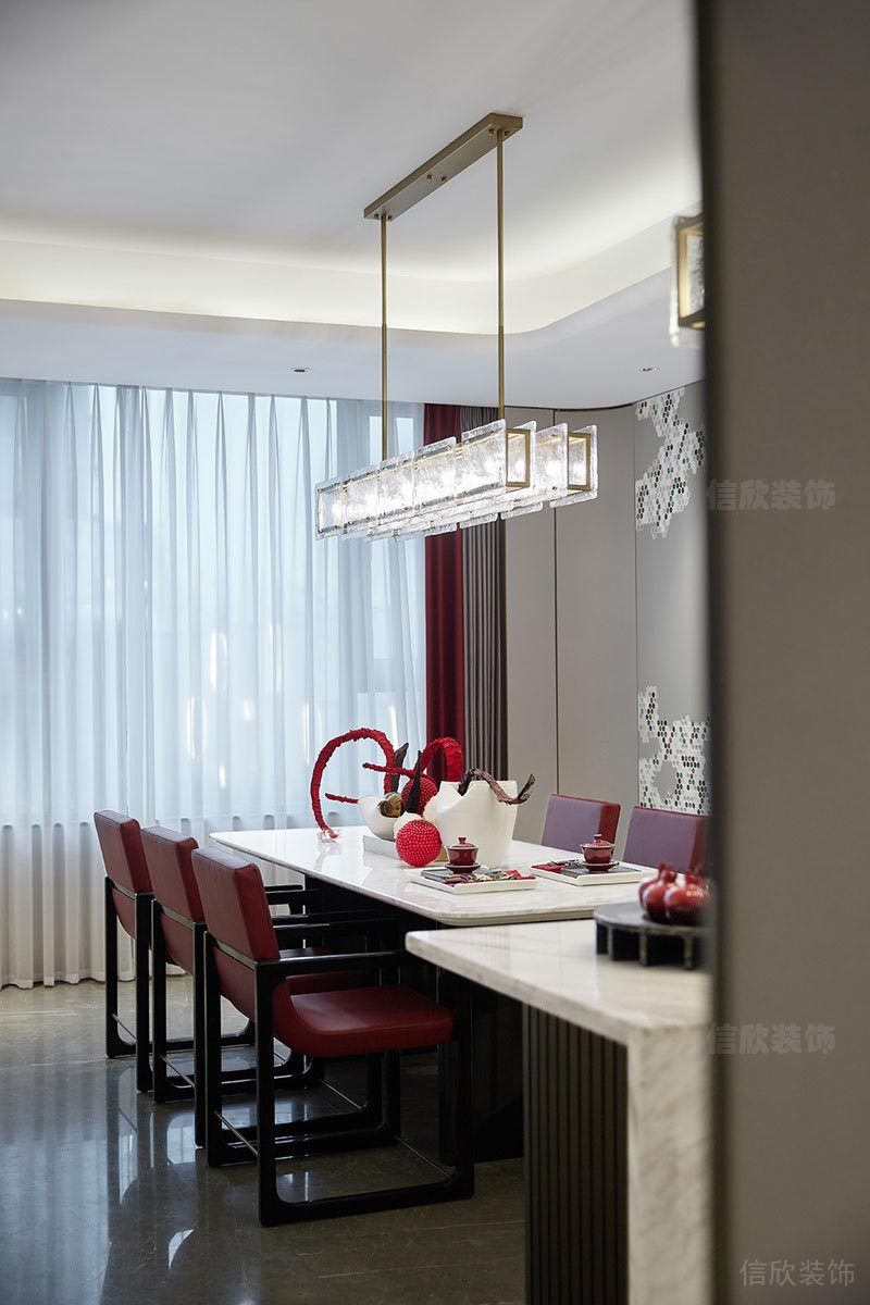 深圳前海家居二手房裝修設(shè)計餐廳