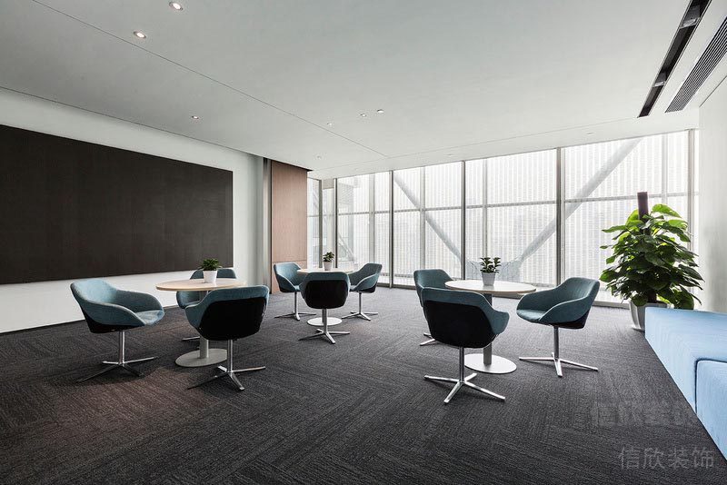 深圳龍崗現(xiàn)代辦公室設(shè)計(jì)圖