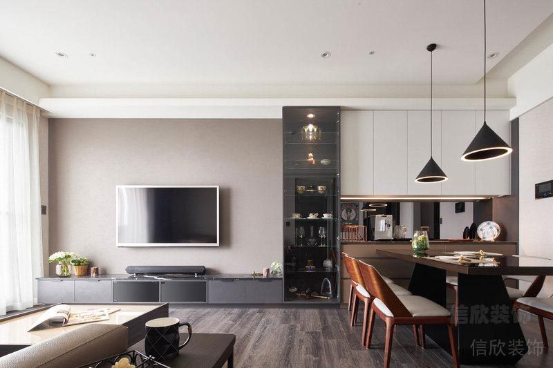 深圳市羅湖區(qū)東方鳳雅名苑客廳