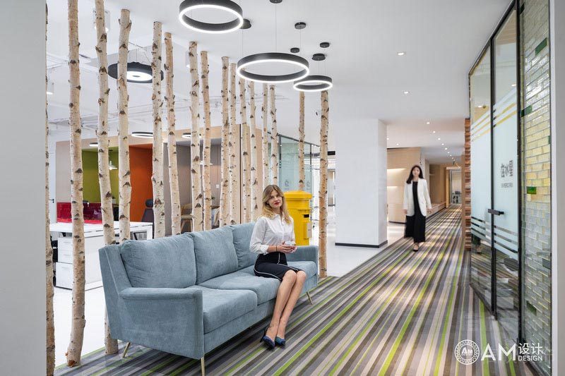 深圳龍崗辦公室裝修設(shè)計方案 休閑區(qū)