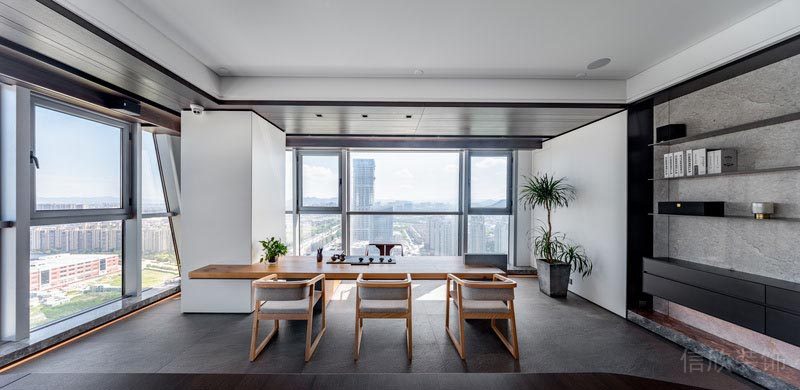 深圳南山西麗辦公室品茶區(qū)