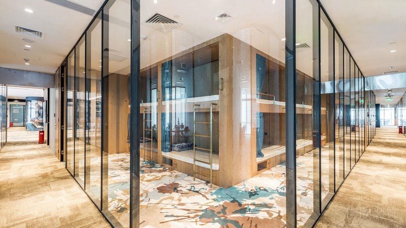 深圳市南山區(qū)田園辦公室休息室