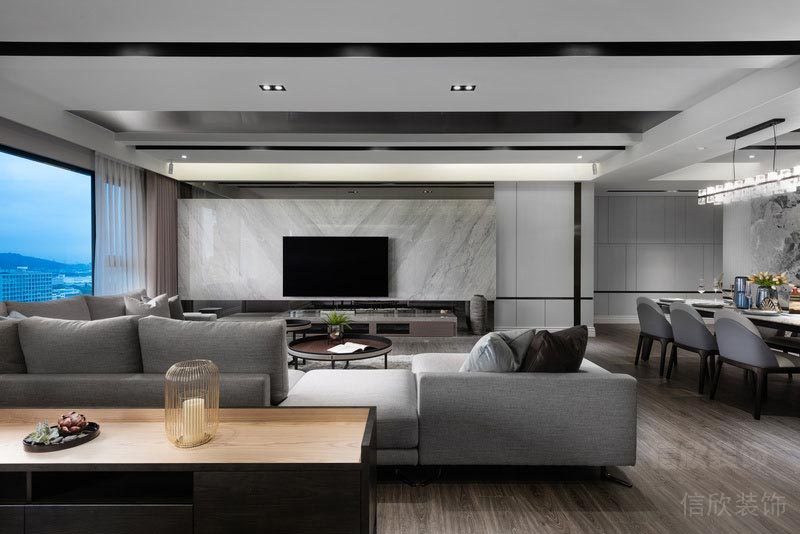 深圳市寶安區(qū)會展灣水岸客廳