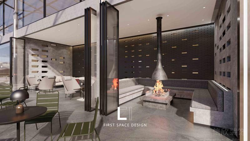 福田餐廳裝修私房菜設(shè)計效果圖自由對外包間