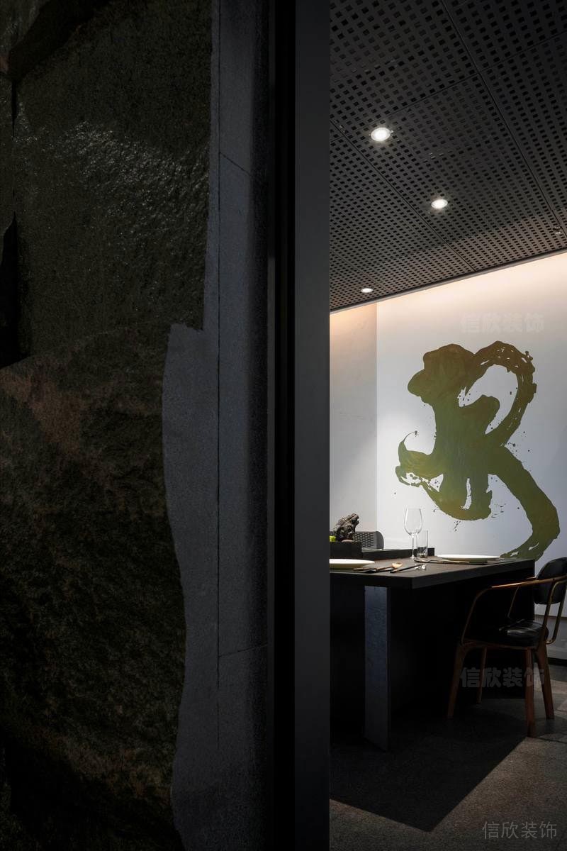 深圳觀瀾餐飲裝修設計公司案例工藝細節(jié)