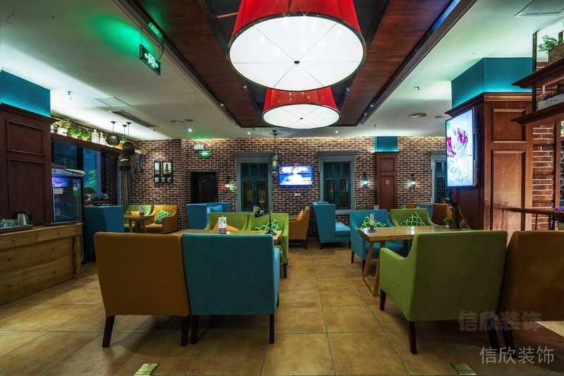 深圳前海餐飲裝修設(shè)計(jì)公司案例 就餐區(qū)