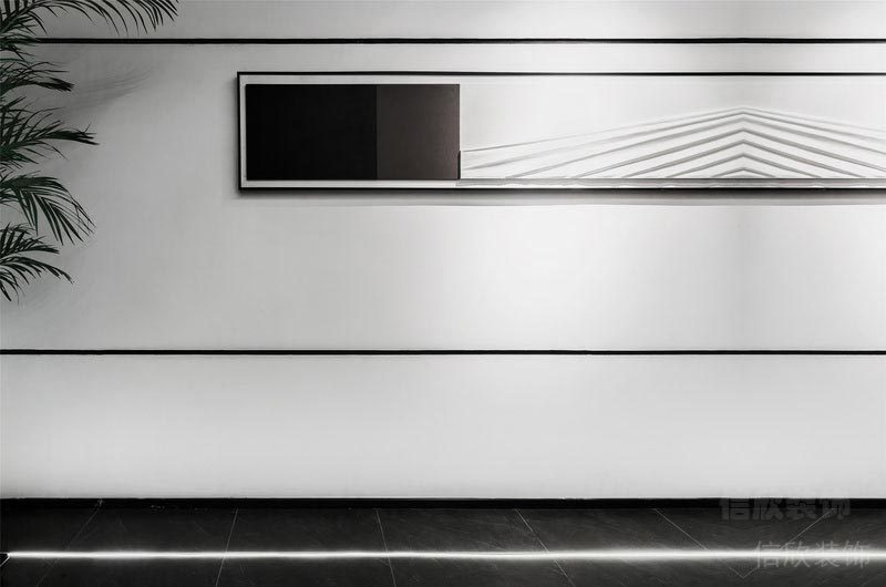 鹽田餐廳裝修設(shè)計效果圖藝術(shù)墻飾