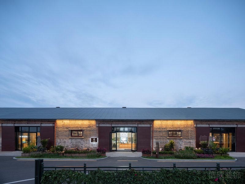 深圳市龍崗區(qū)咖啡廳外立面