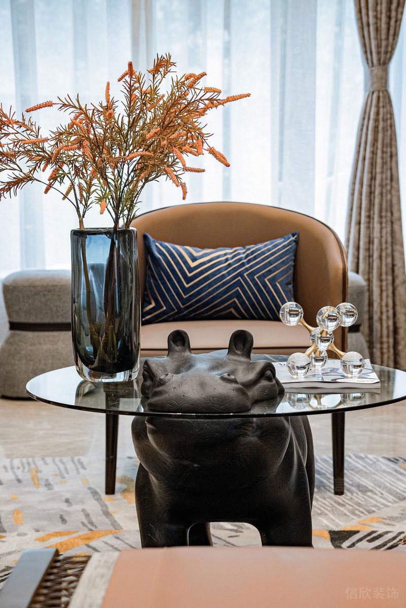 寶安區(qū)企崗山花園家庭住宅舊房裝修設(shè)計(jì)方案