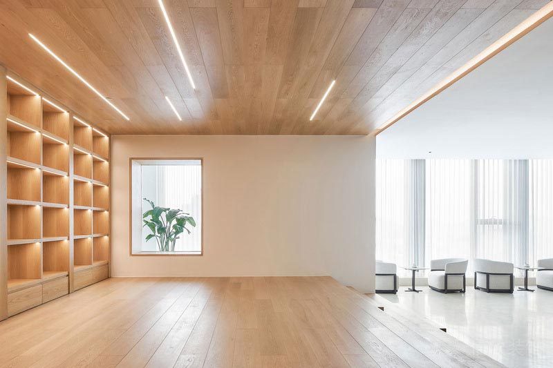 深圳市龍華區(qū)辦公室展柜