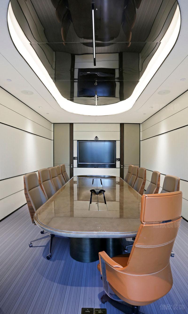 深圳寶安前海HOP國際大廈辦公室的設(shè)計(jì)案例 會(huì)議室