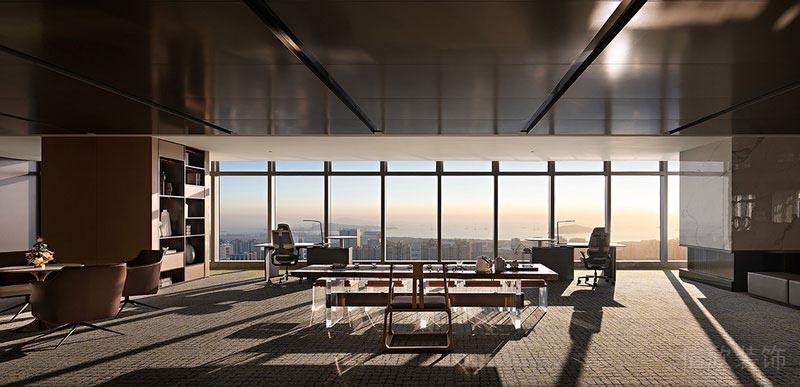 南山區(qū)卓越前海壹號辦公室裝修設(shè)計案例