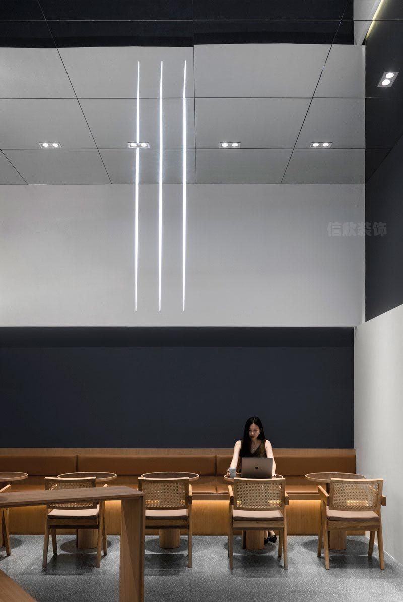 深圳西鄉(xiāng)餐飲裝修設(shè)計(jì)公司案例 就餐區(qū)