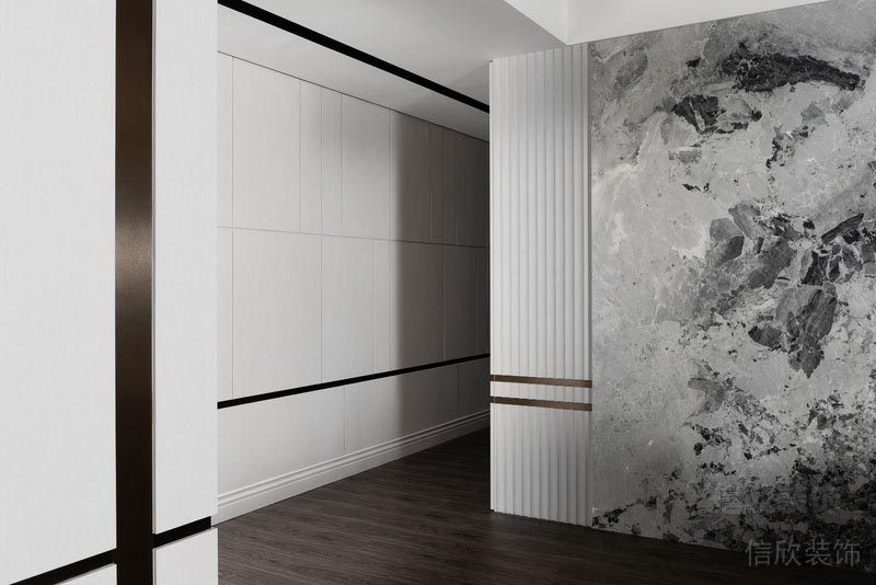 深圳市寶安區(qū)會展灣水岸過道