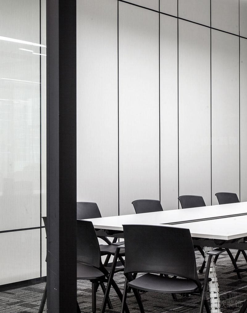 淺灰色墻面集成護(hù)墻板設(shè)計圖