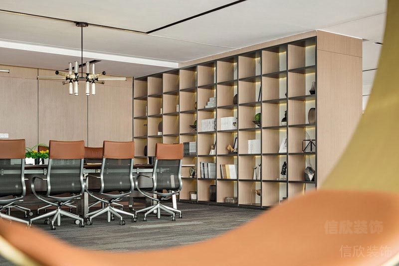 深圳市羅湖區(qū)辦公室會議室