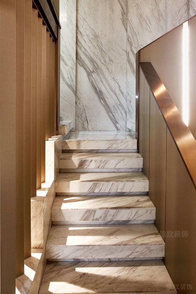 深圳寶安高新奇科技園辦公室設(shè)計(jì)案例 樓梯