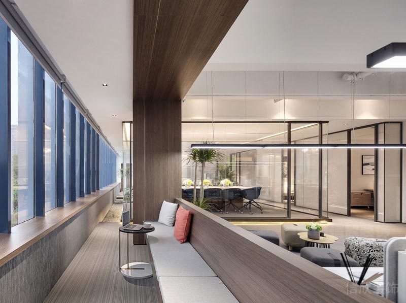 羅湖辦公室設(shè)計(jì)休息區(qū)效果圖