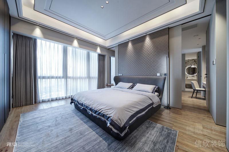 深圳西鄉(xiāng)家居二手房裝修設(shè)計(jì)臥室