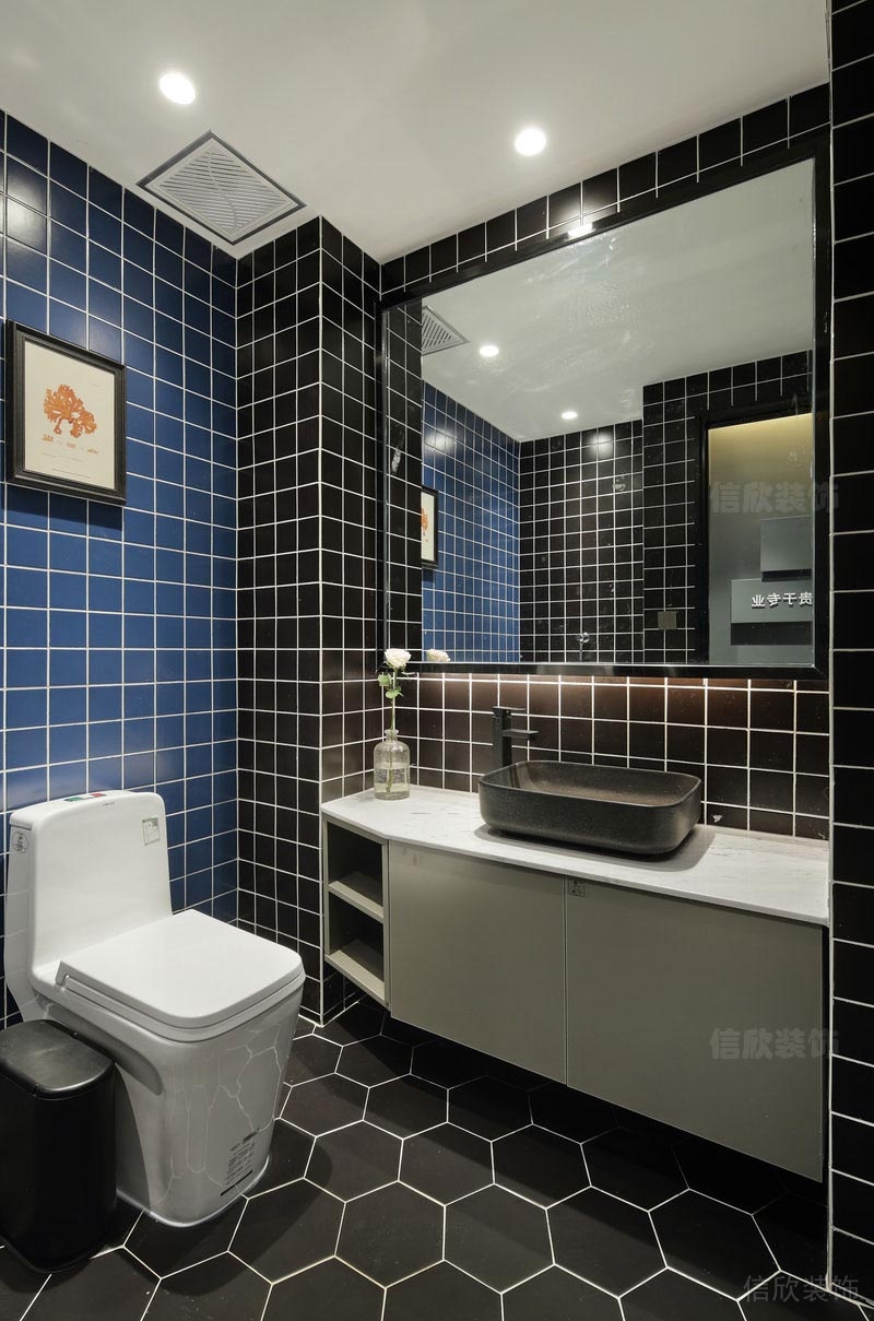 鹽田辦公室設(shè)計(jì)衛(wèi)生間效果圖