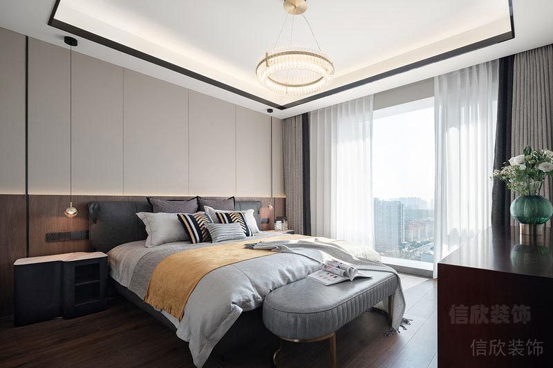 深圳市龍崗區(qū)橫崗恒地悅山湖主臥