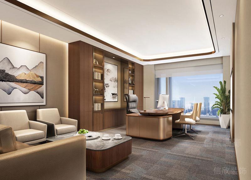 深圳南山辦公室設(shè)計經(jīng)理辦公室