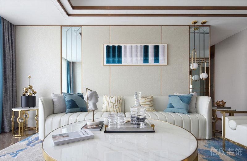 西鄉(xiāng)舊房翻新改造裝修背景墻效果圖