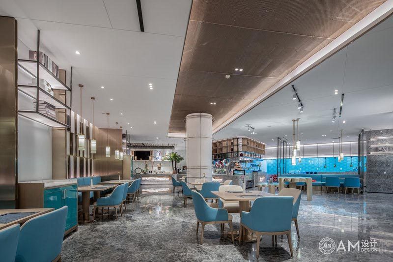 福田酒店餐廳裝修設(shè)計效果圖餐廳接待處等候區(qū)