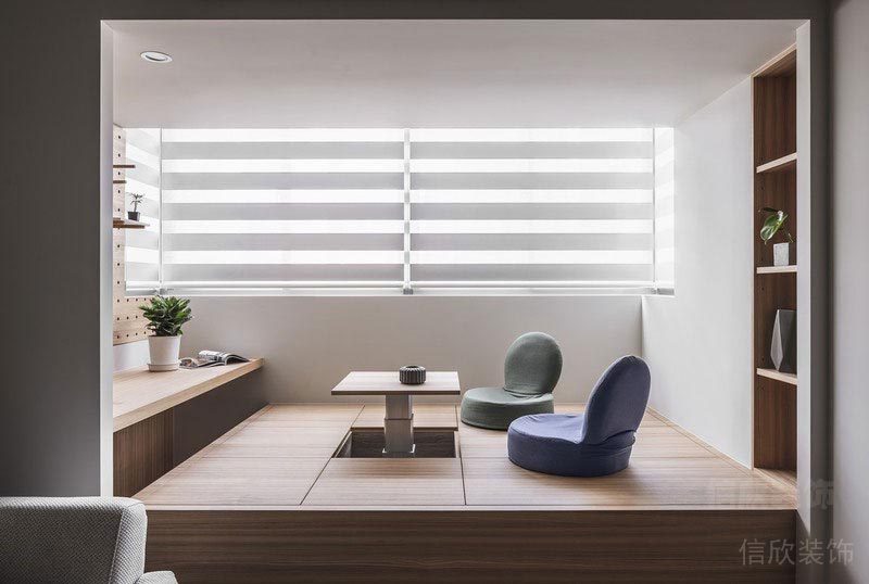 深圳市龍華區(qū)觀瀾北宸之光家園休閑陽(yáng)臺(tái)