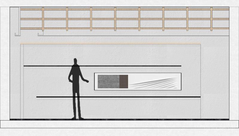 鹽田餐廳裝修設(shè)計(jì)效果圖彩色立面圖