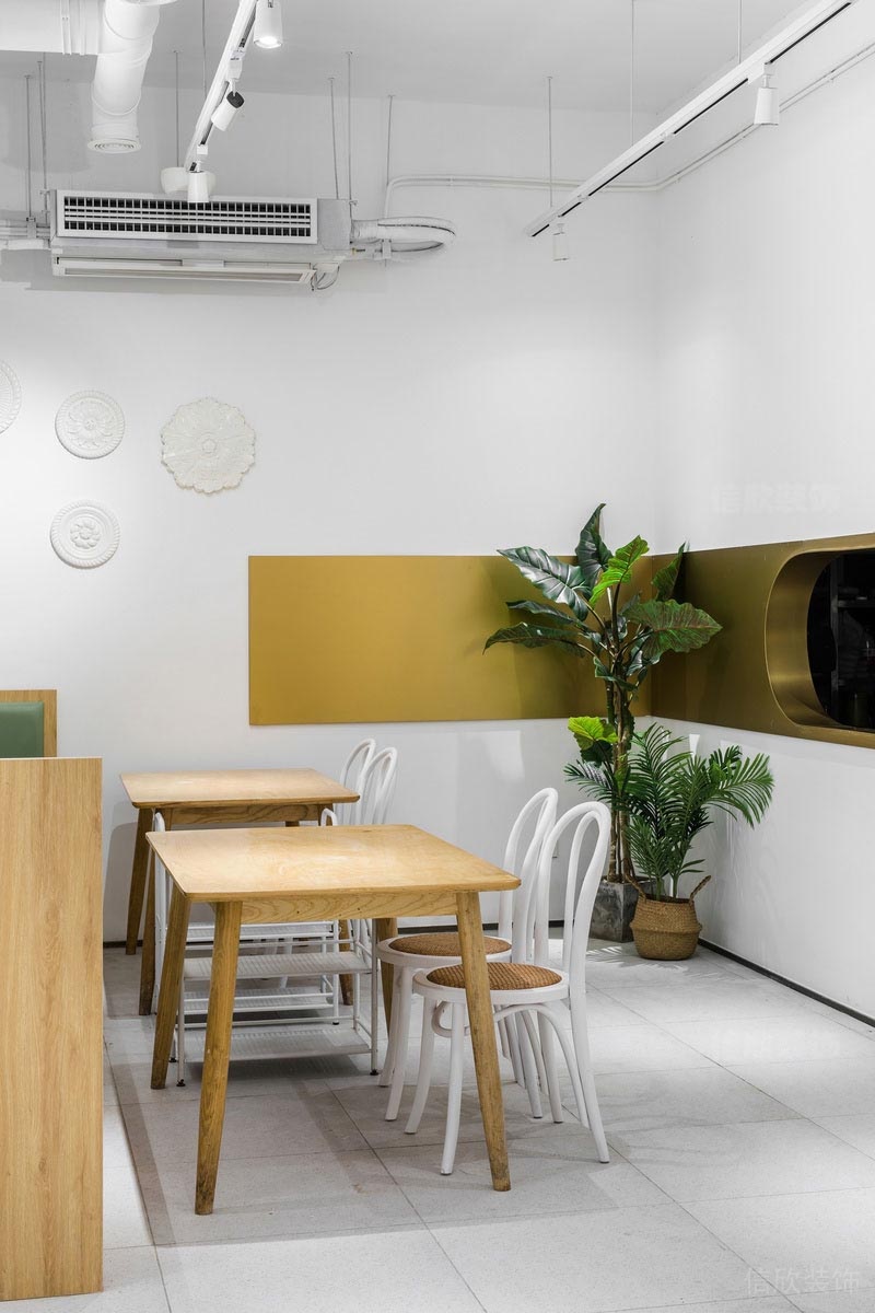 福田北歐風(fēng)格餐廳裝修火鍋店設(shè)計(jì)效果圖工藝細(xì)節(jié)