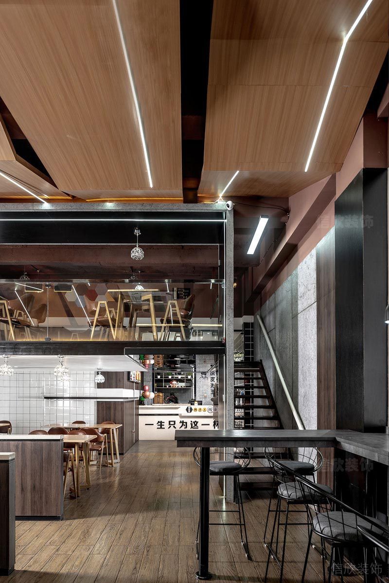 深圳沙尾餐飲裝修設(shè)計(jì)公司案例氛圍調(diào)性 